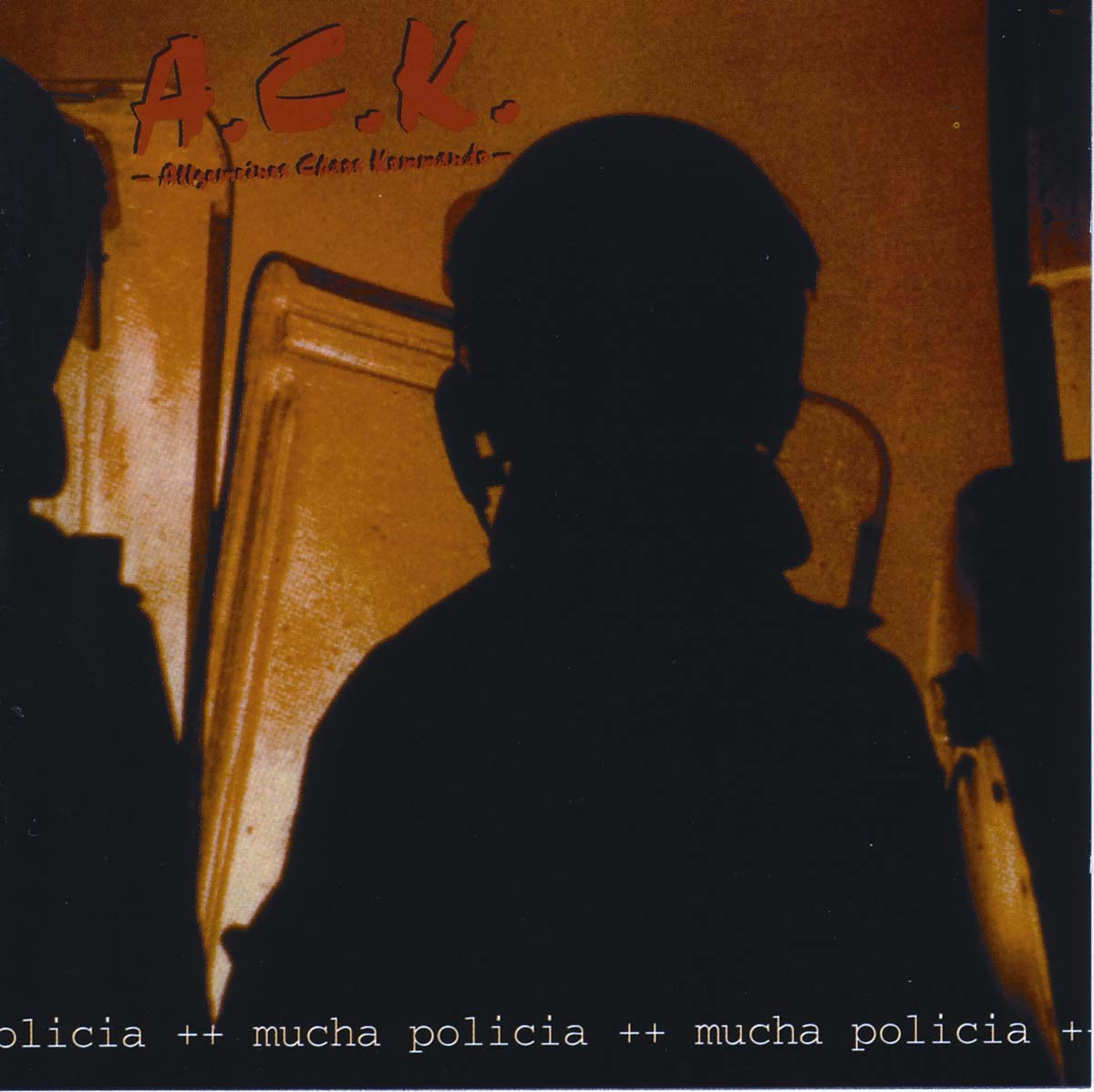 Mucha Policia