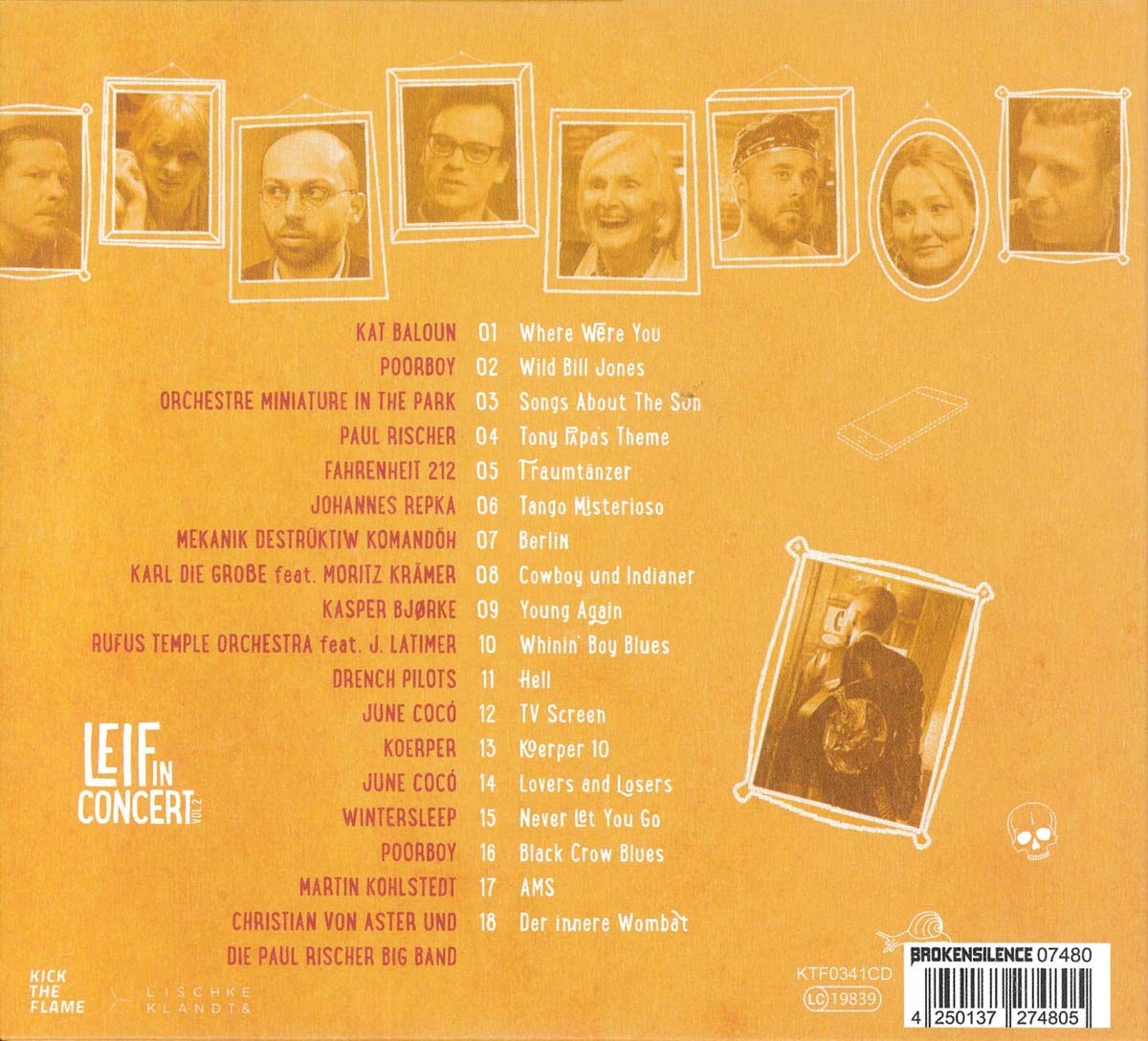 Leif In Concert (Soundtrack