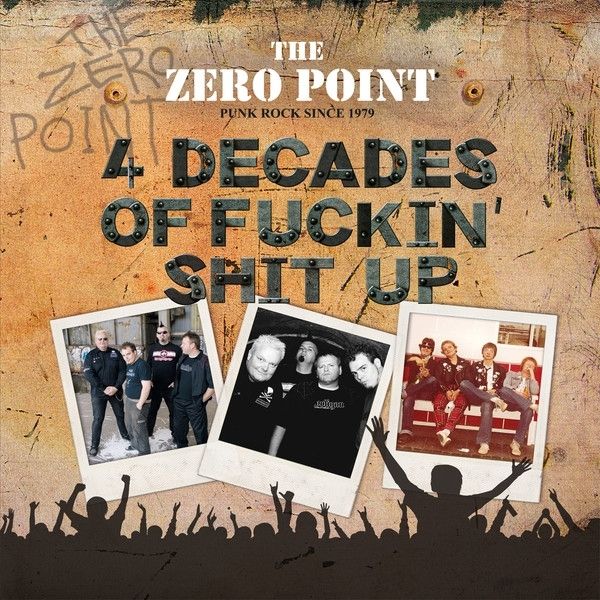4 Decades Of Fucking Shit Up