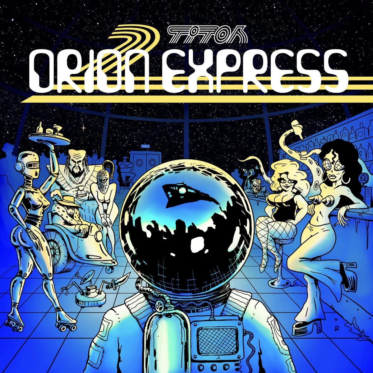 Titos Orion Express 2