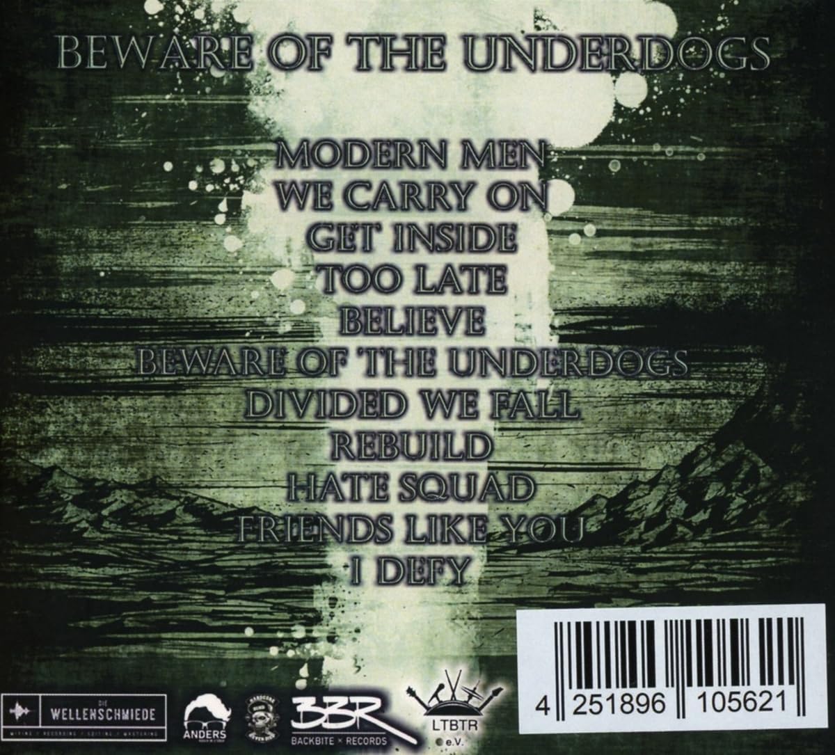 Beware Of The Underdogs