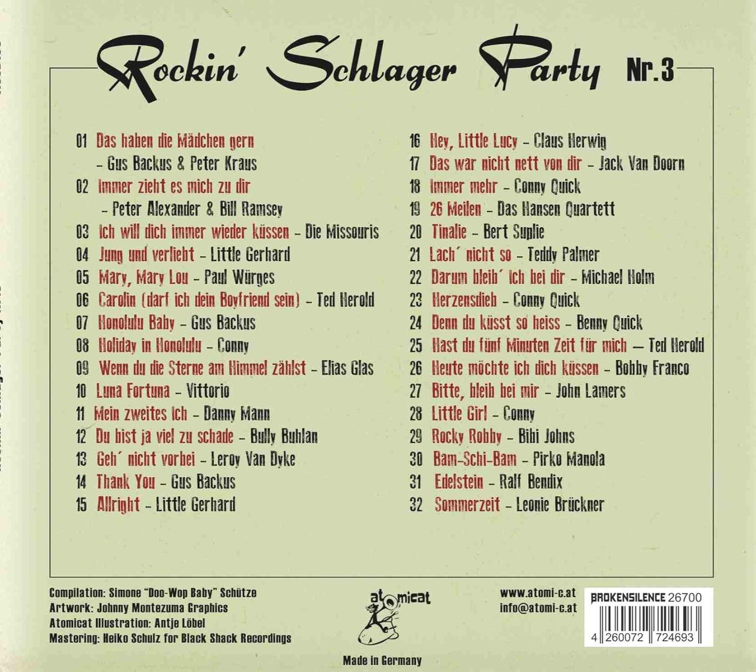 Rockin` Schlager Party Vol.3