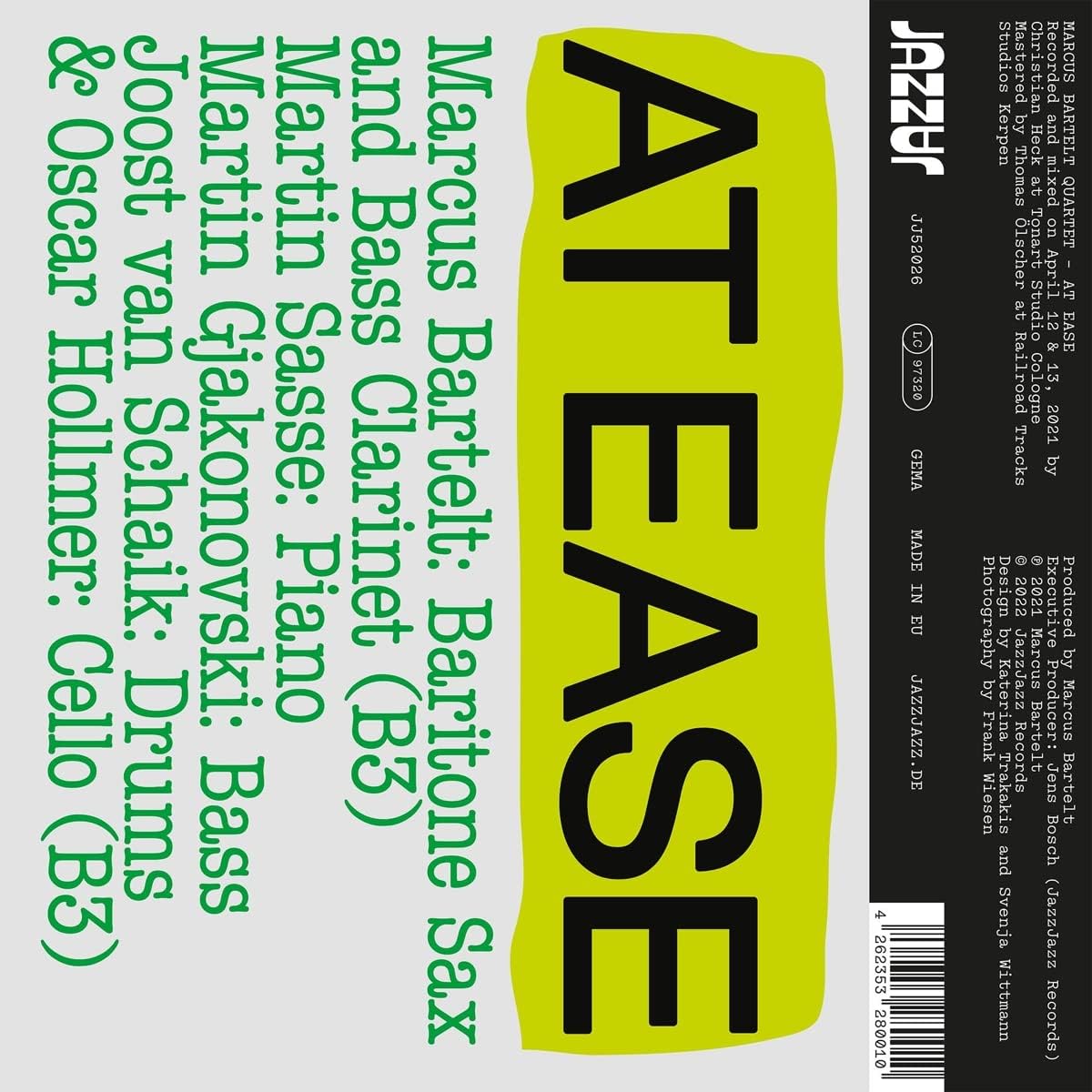 At Ease (180Gr.