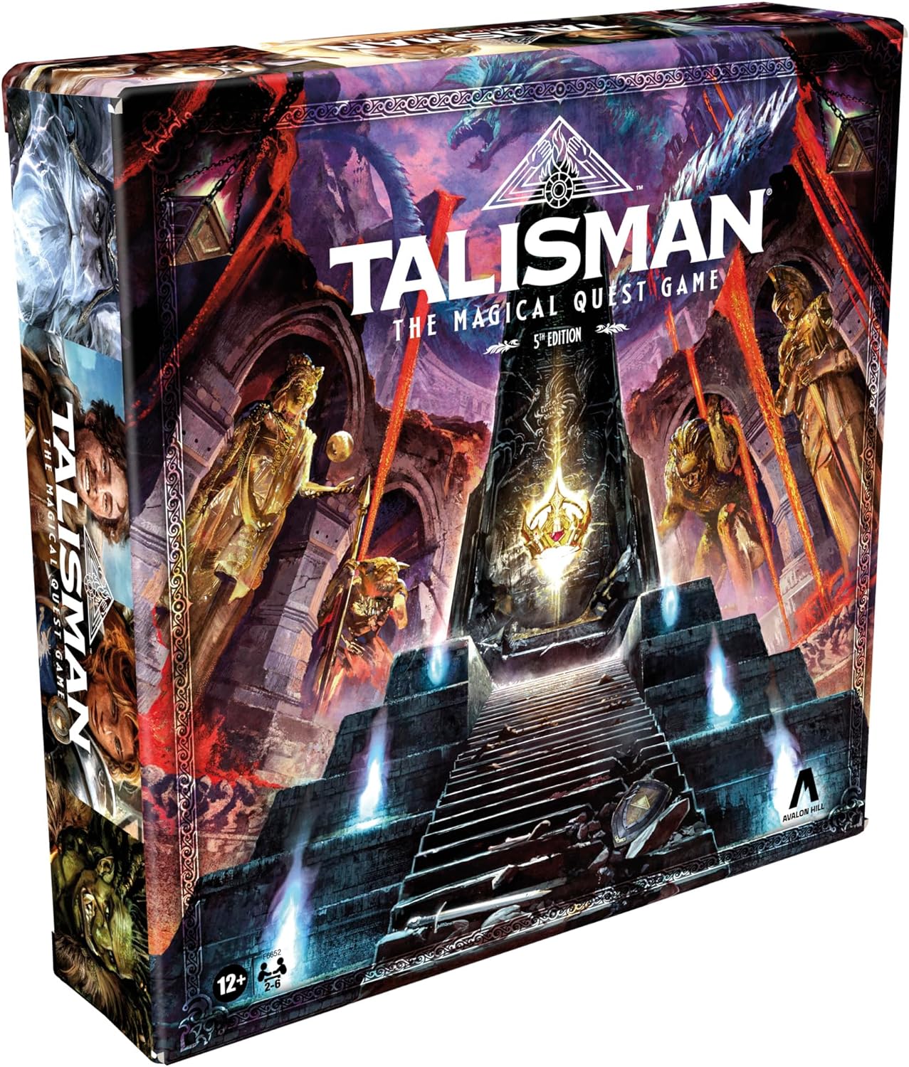 Avalon Hill Talisman: The Magical Quest Board Game, 5th Edition