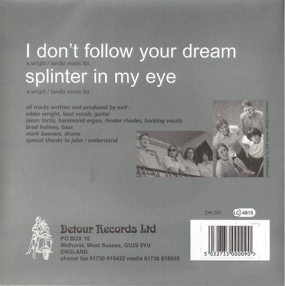 I Don't Follow Your Dream