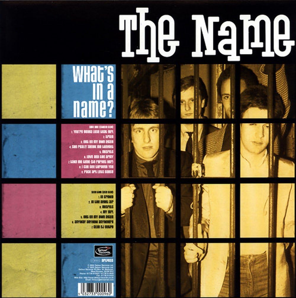 Whats in a Name?