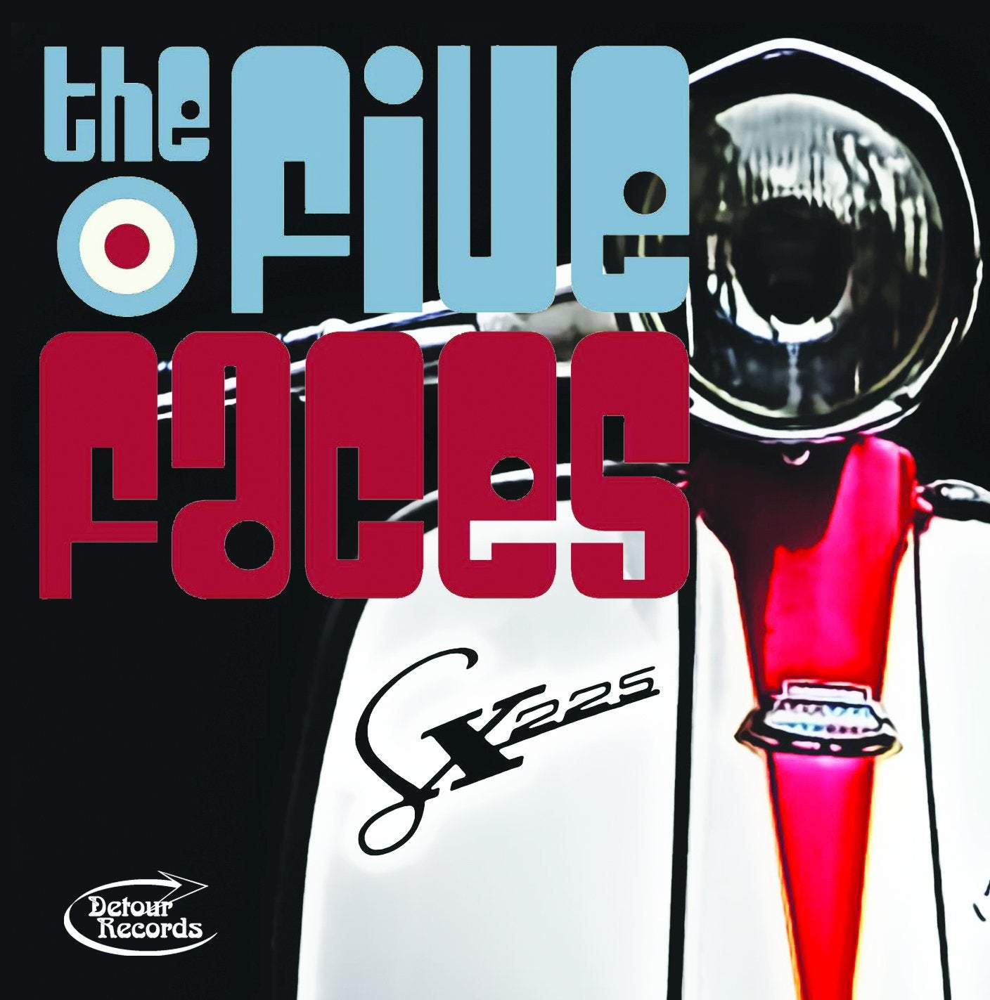 The Five Faces - Sx225