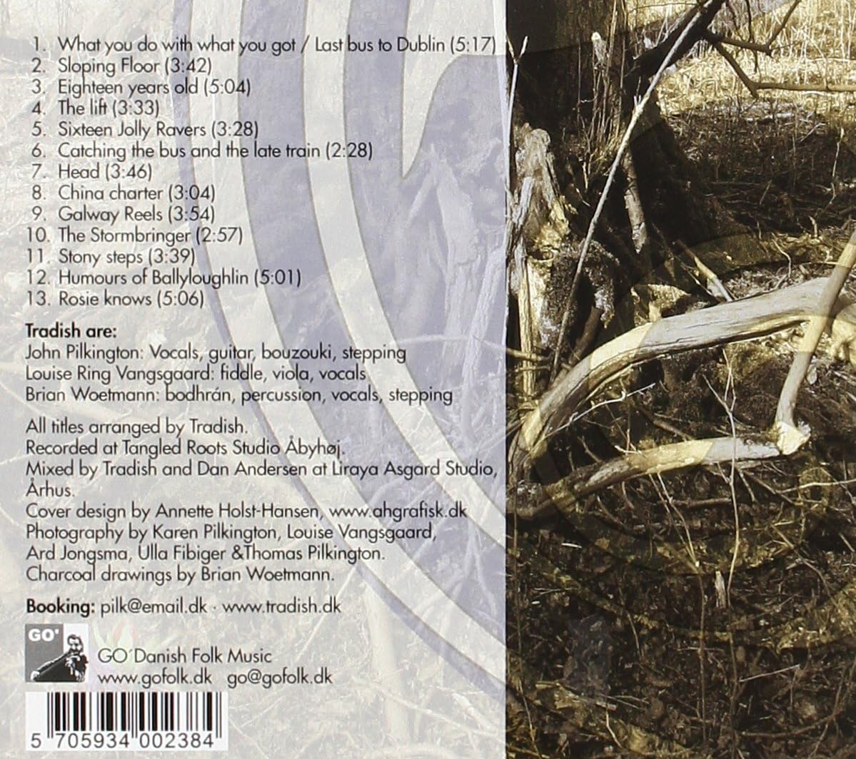 Tradish - Roots And Shoots