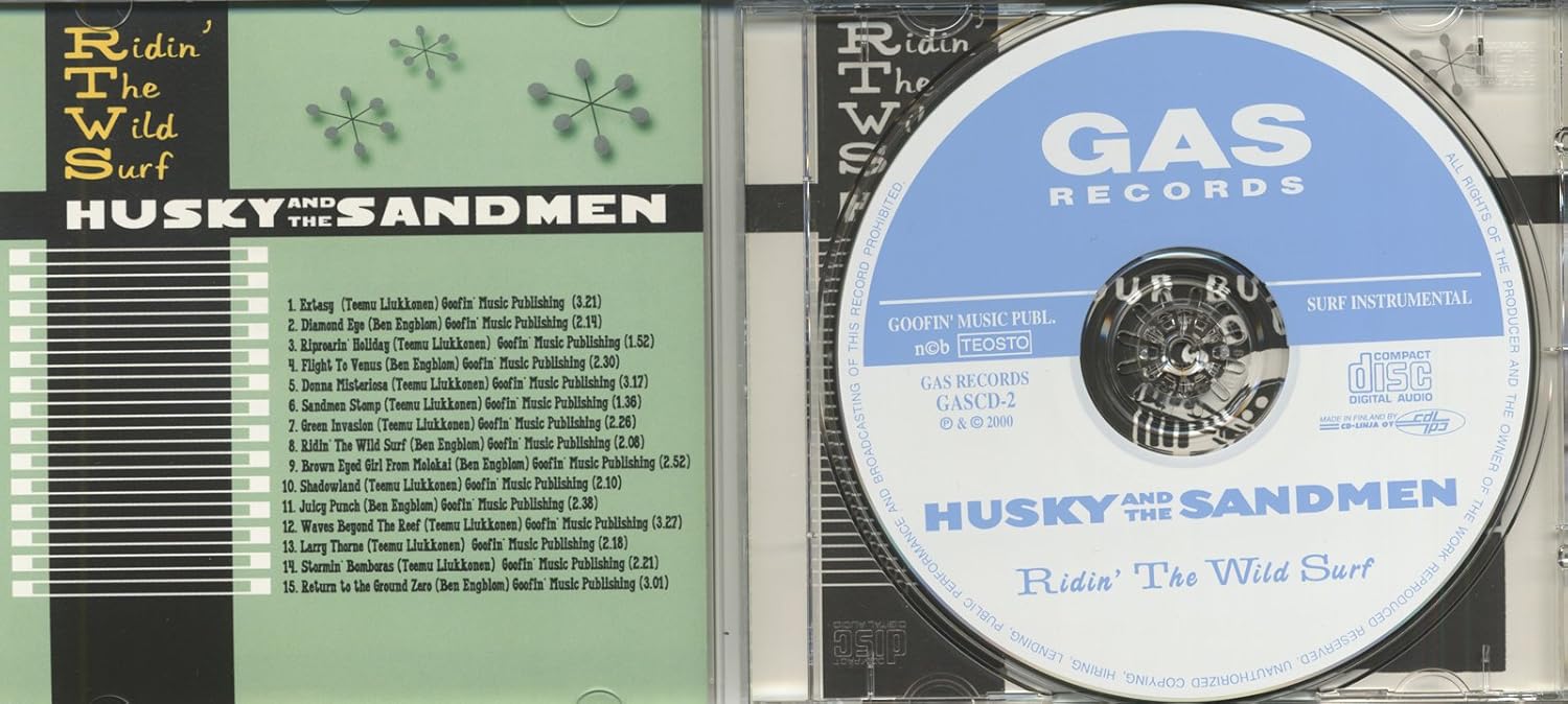 Ride The Wild Surf (CD
