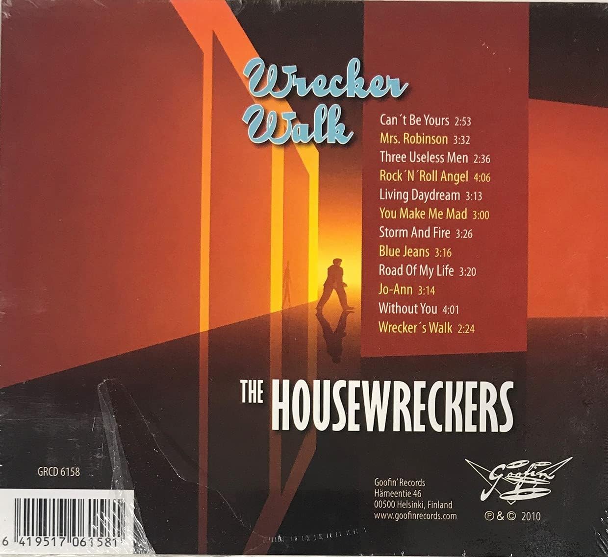Wrecker Walk