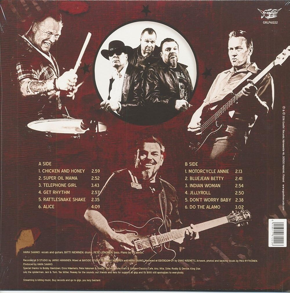 Alamo (LP & CD