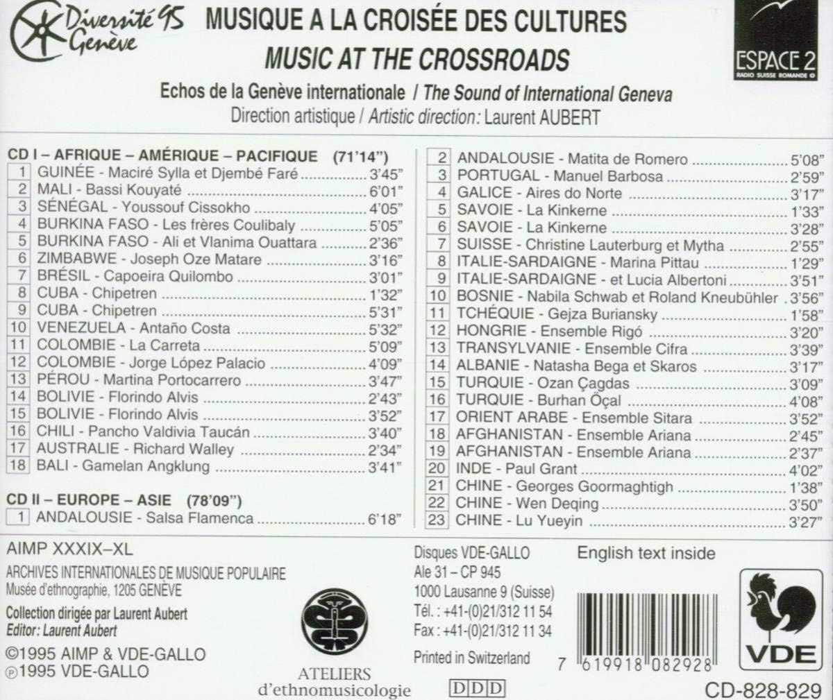 Music at the Crossroads