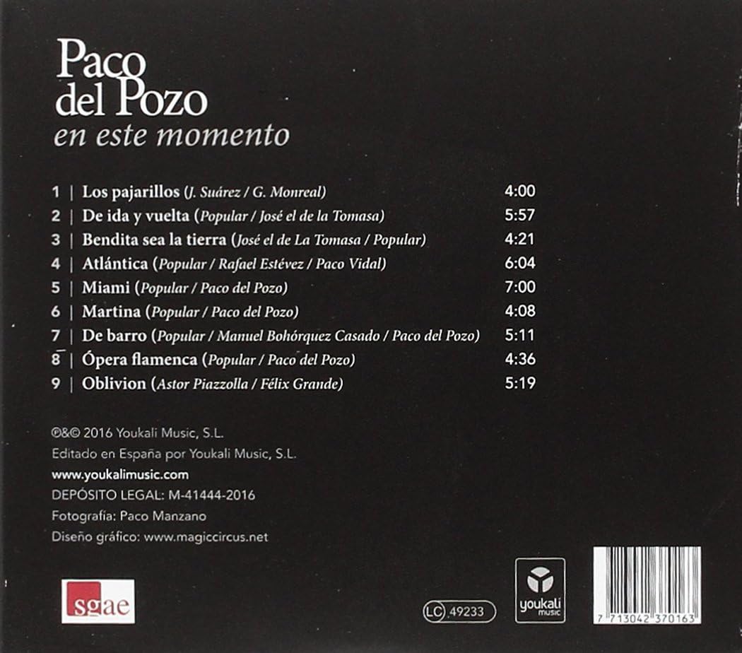 Paco Del Pozo - En Este Momento