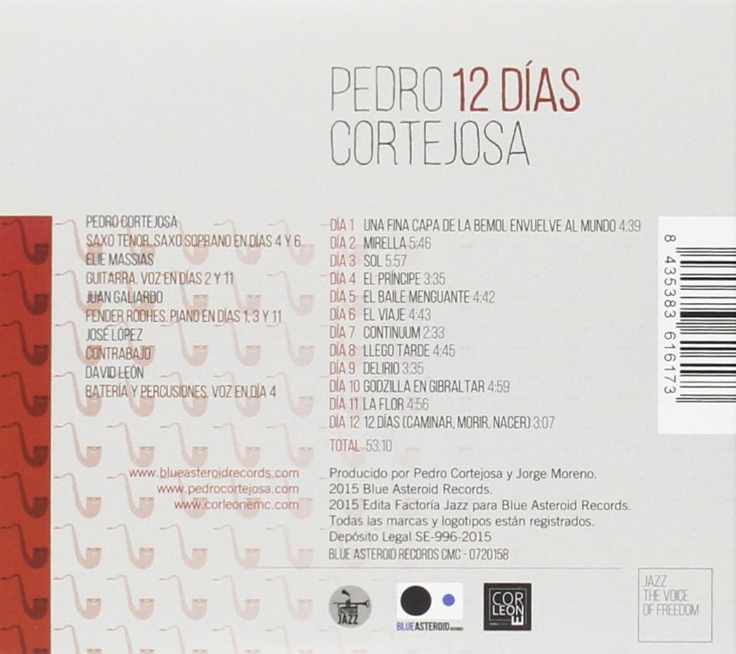 Pedro Cortejosa - 12 Dias
