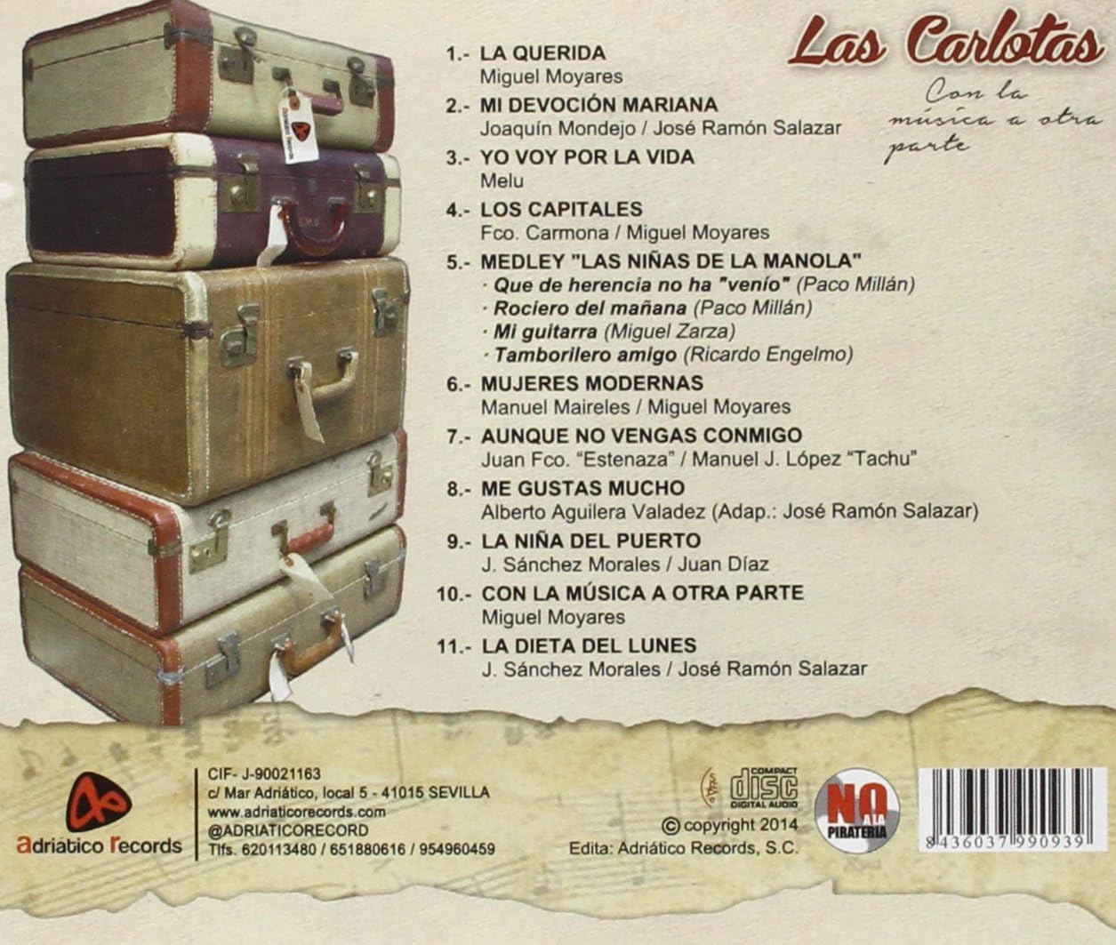 Con La Musica A Otra Parte