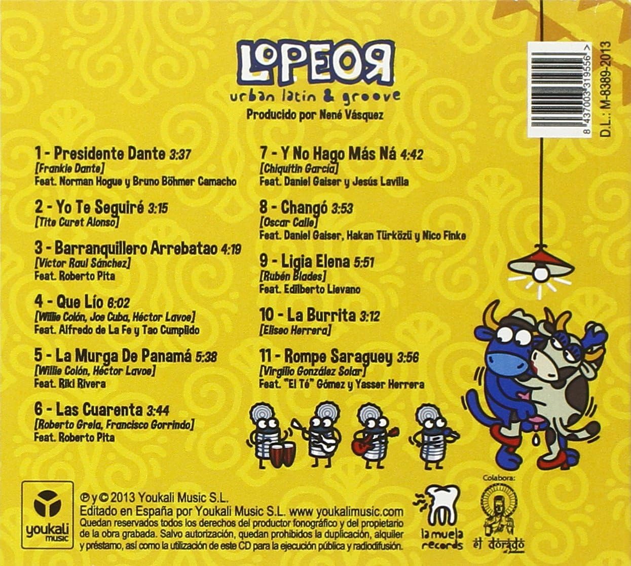 Urban Latin & Groove