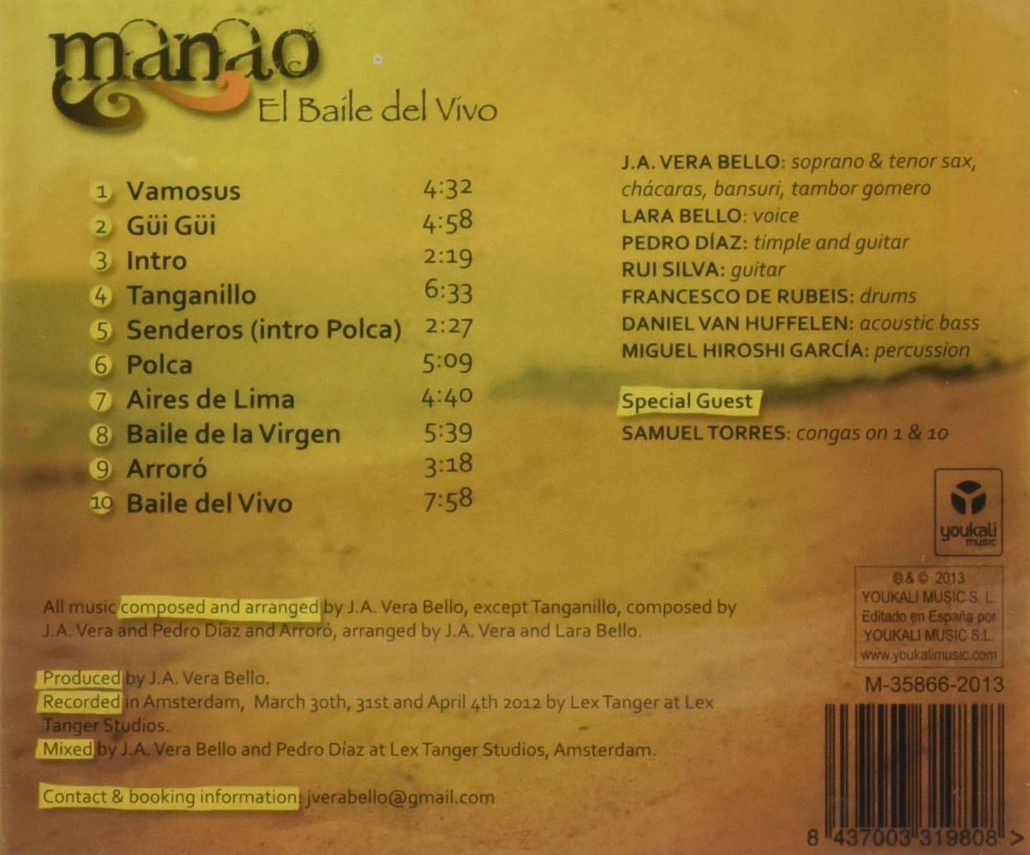 El Baile Del Vivo