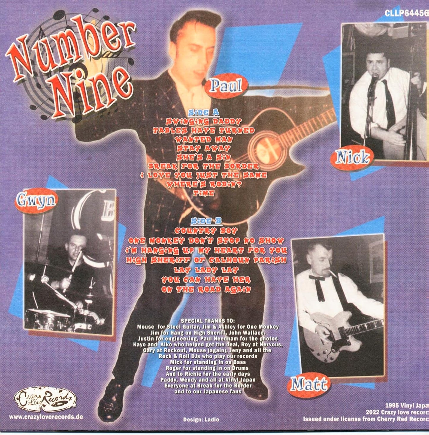 Smokin' Country Rockin' Blues (LP