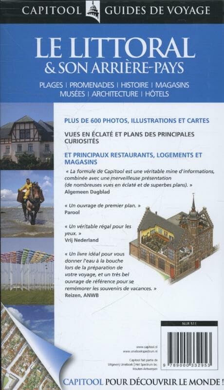 Capitool reisgidsen : Le Littoral