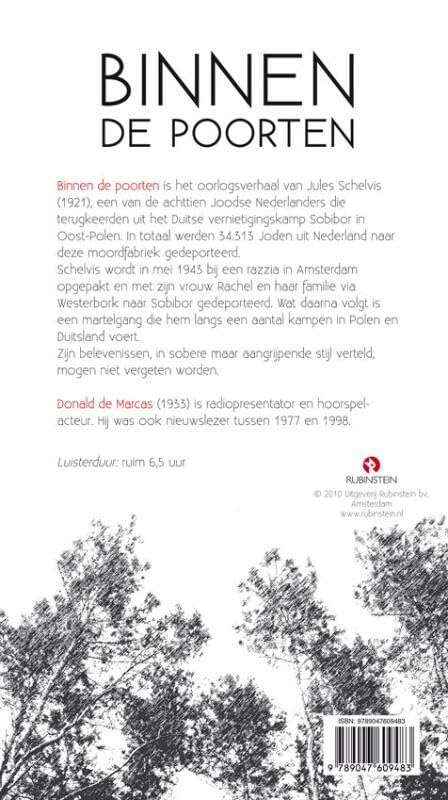 Binnen de poorten: luisterboek