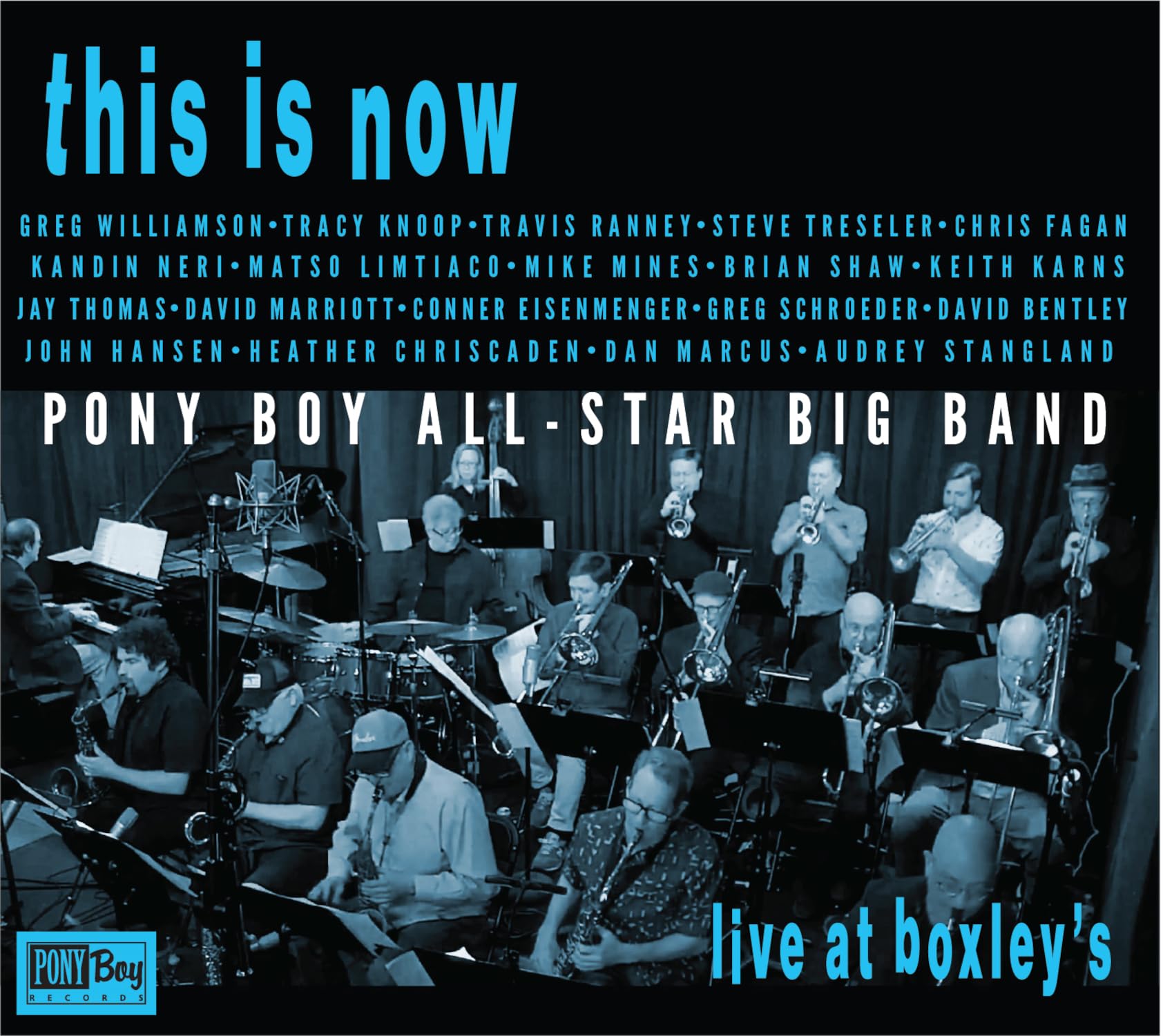 THIS IS NOW - LIVE AT BOXLEY'S