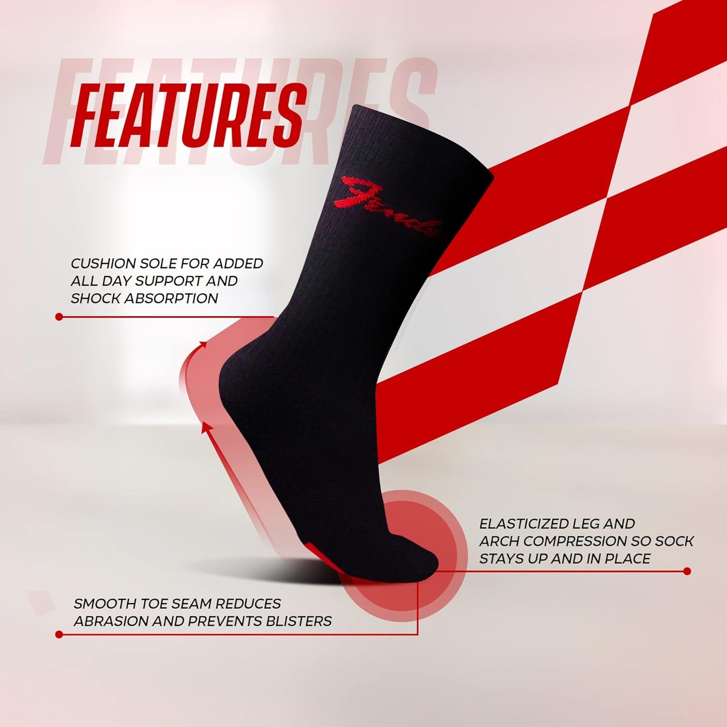 PERRI'S SOCKS Unisex Fga301-001-L Socke, Schwarz, One Size