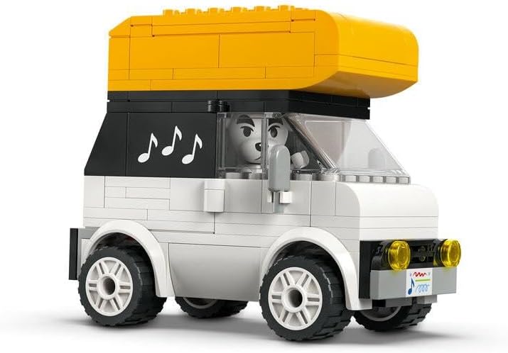 Lego Animal Crossing: K.K.’S Concert In The Plaza (77052)