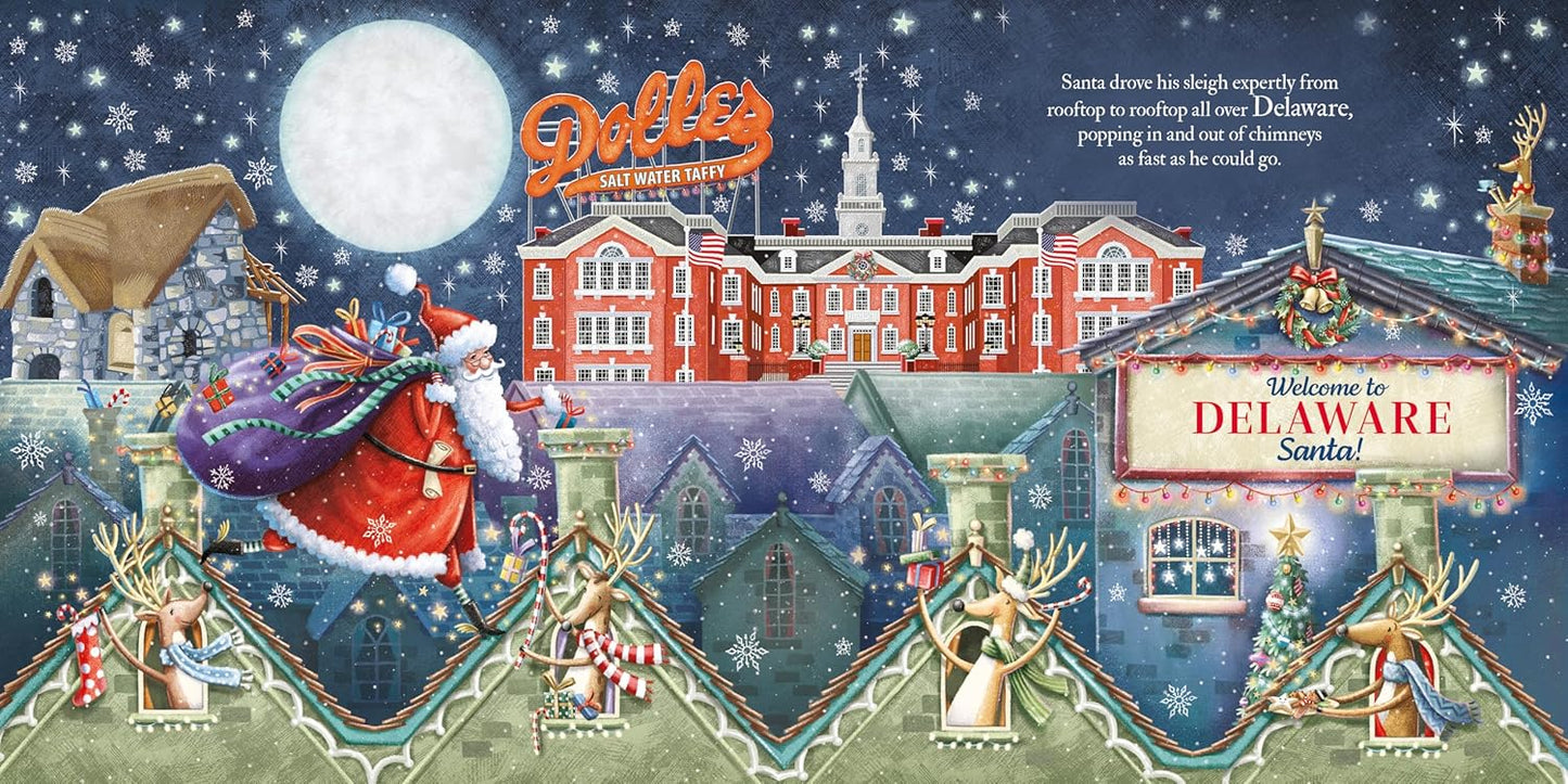 Santa Is Coming to Delaware
