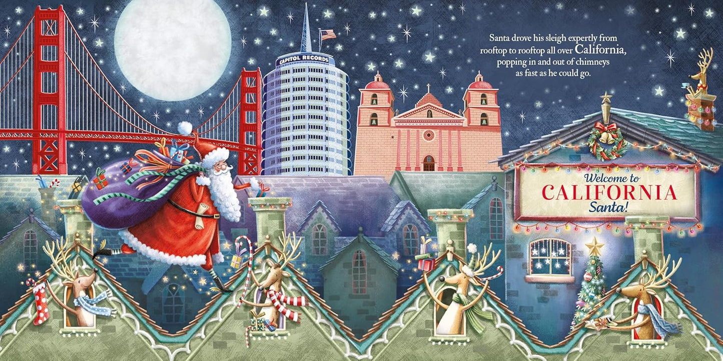 Santa Is Coming to California