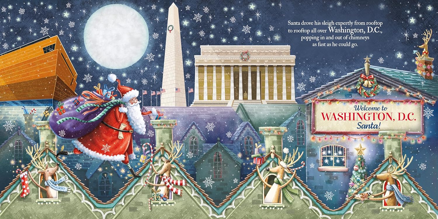 Santa Is Coming to Washington, D.C.