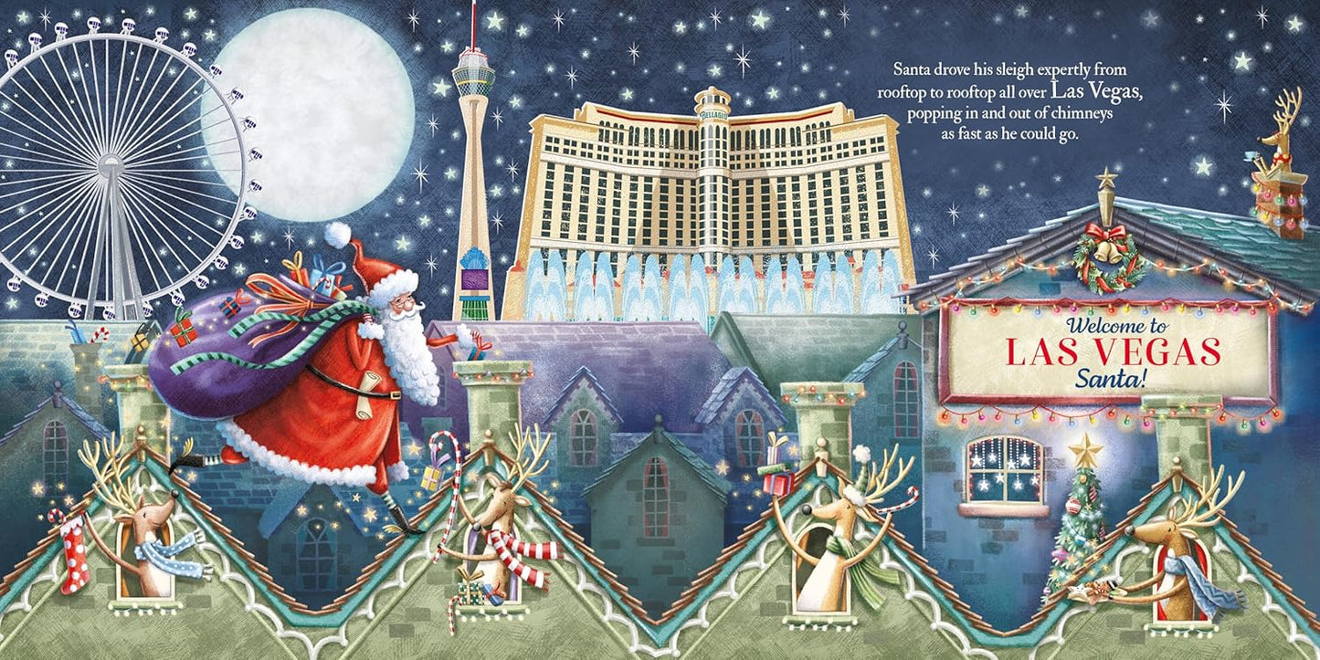 Santa Is Coming to Las Vegas
