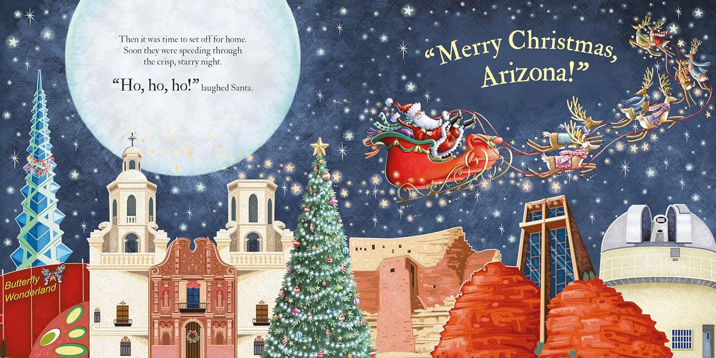 Santa Is Coming to Arizona