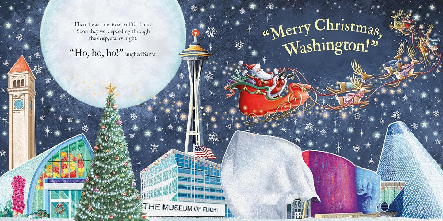 Santa Is Coming to Washington