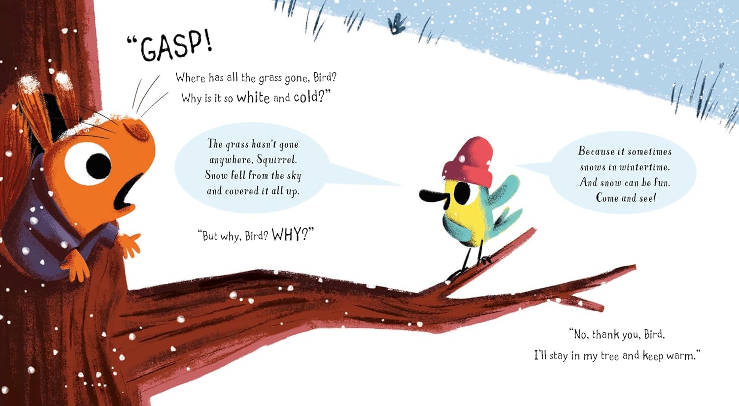 The Snow Thief (A Squirrel & Bird Book