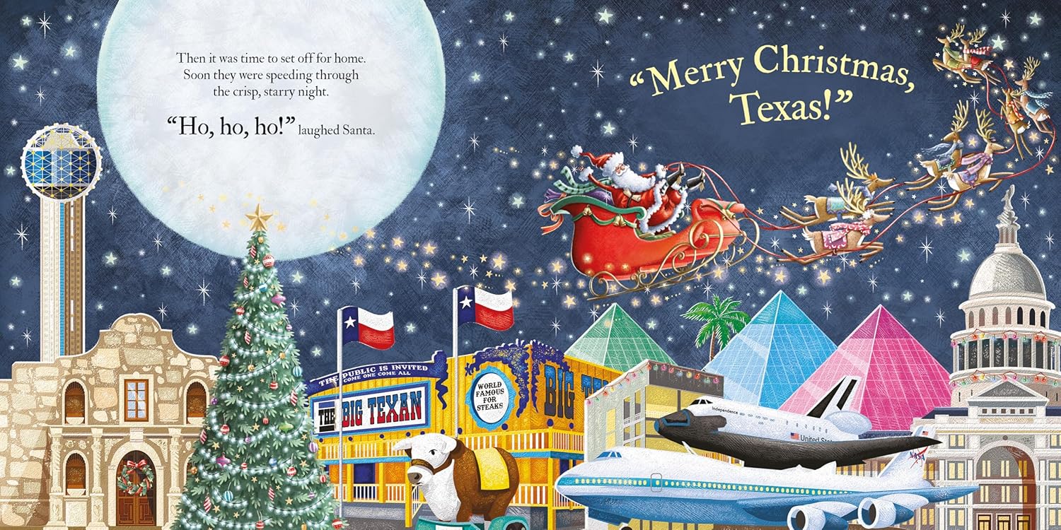 Santa Is Coming to Texas