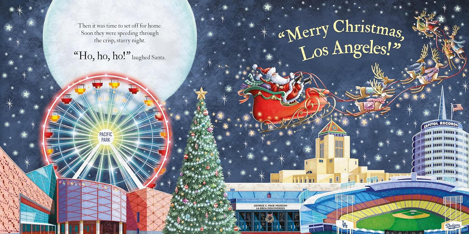 Santa Is Coming to Los Angeles