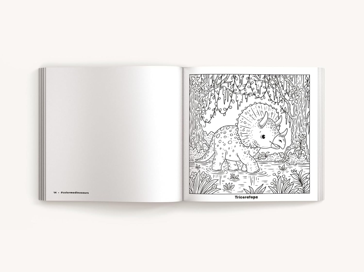 Color Me Dinosaurs (Kids' Edition)