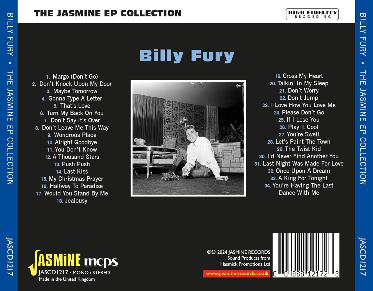 The Jasmine EP Collection