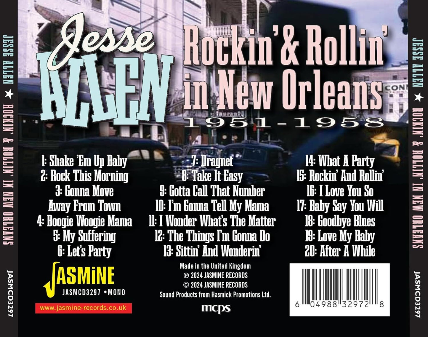 Rockin' & Rollin' in New Orleans 1951-1958