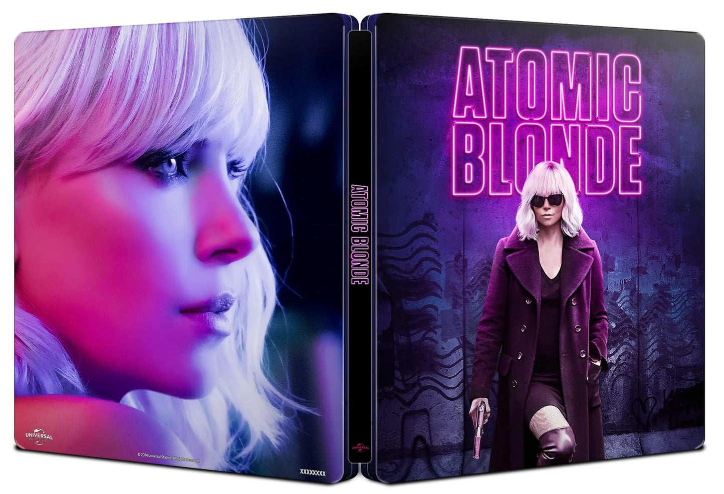 Atomica Bionda (Steelbook 4K UHD + Blu-ray)