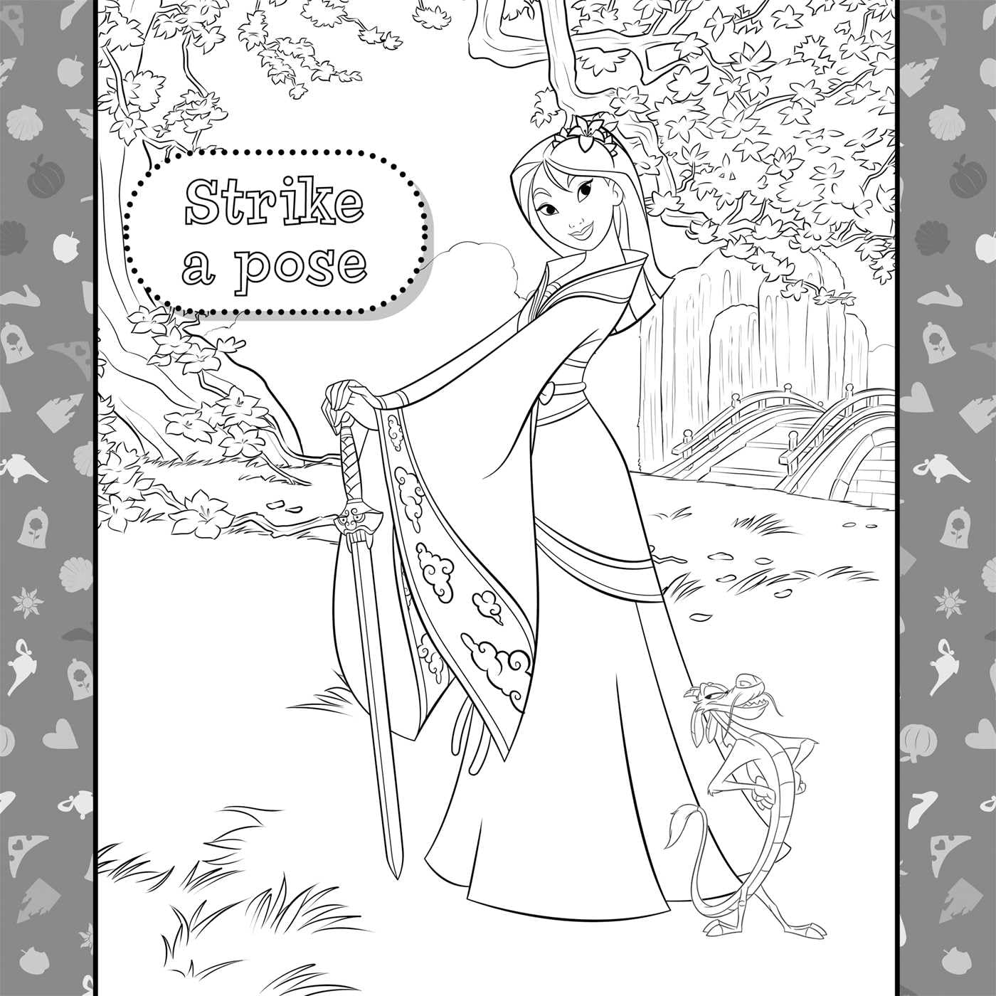 Disney Princess: Colormania