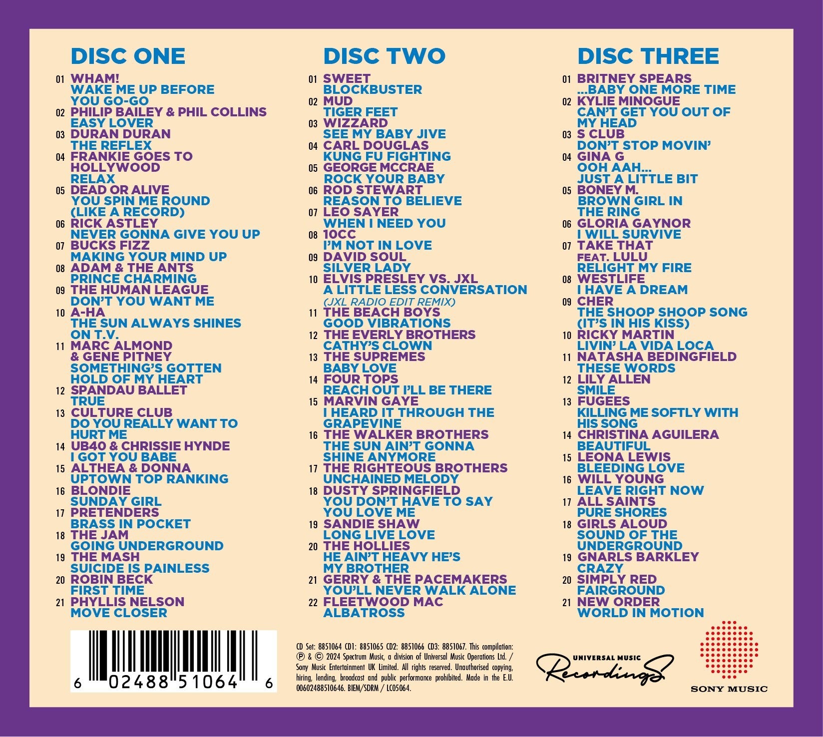The Best Number 1s Album ITW...ever!