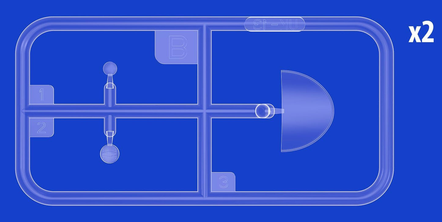Miniart MIN35422 Model kit, Molded Color