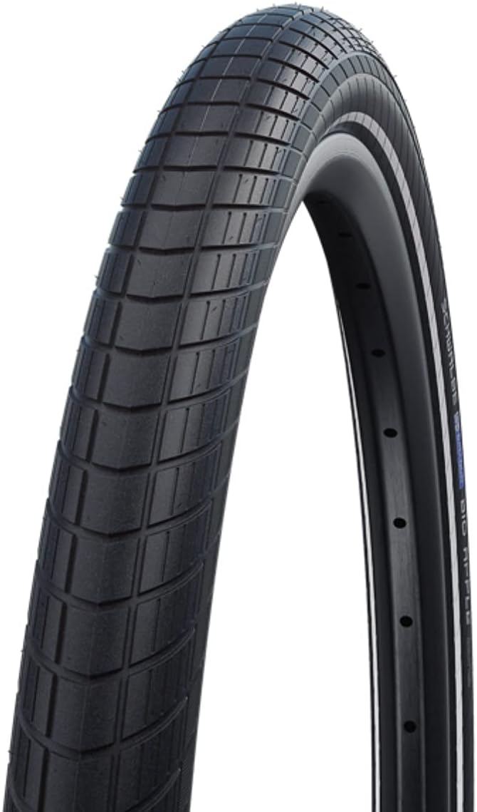 Schwalbe Big Apple HS430 Fahrradreifen (28' | 2.00' | TwinSkin Reflex KG SBC