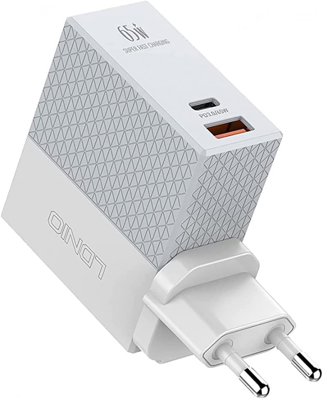 Ldnio Charger 2 Port (1A1C) 65W 5V 3A A2620C