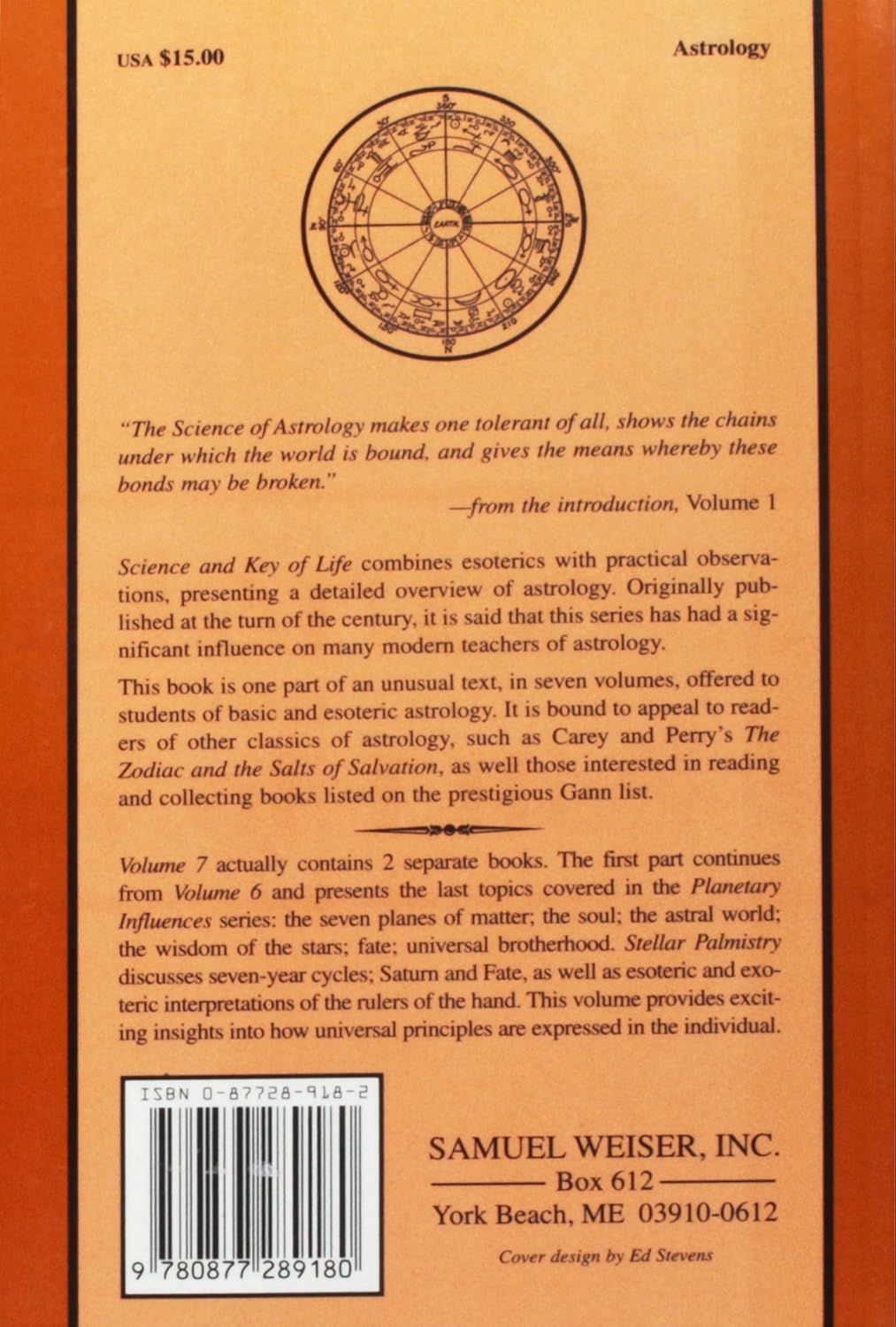 Science and the Key of Life Vol.7