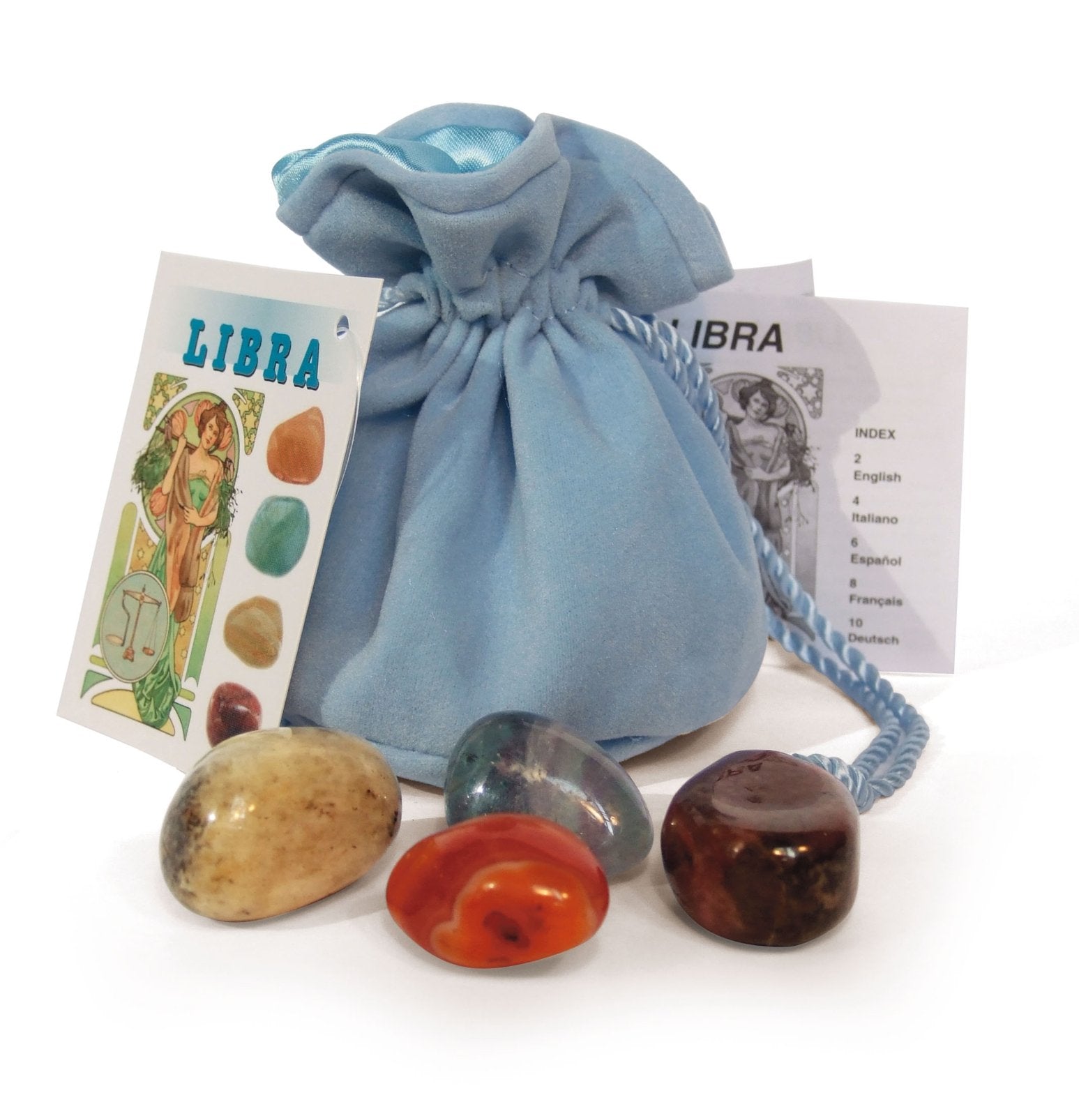 Astrology Crystal Talisman Libra
