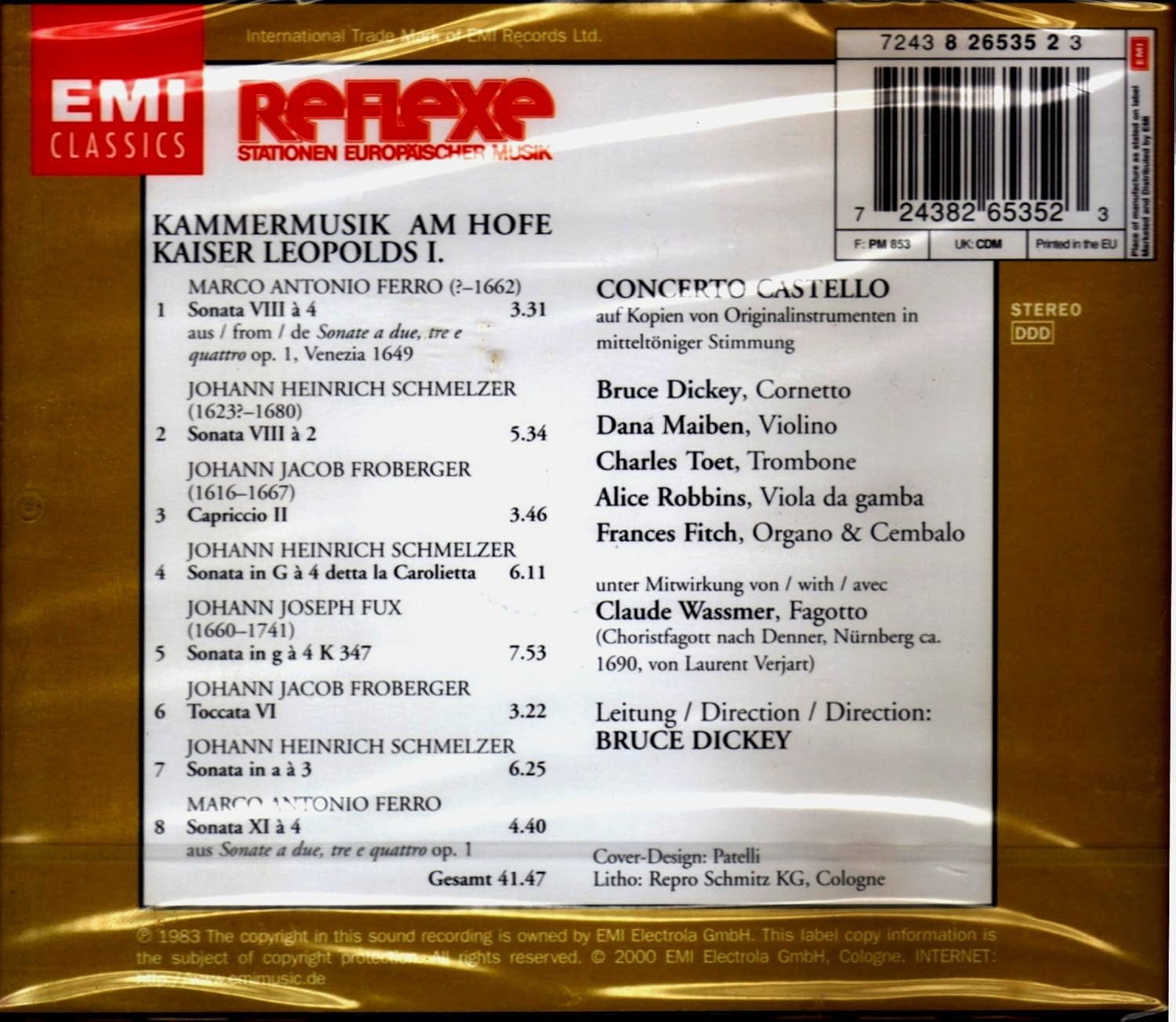 Kammermusik am hofe Kaiser Leopold I