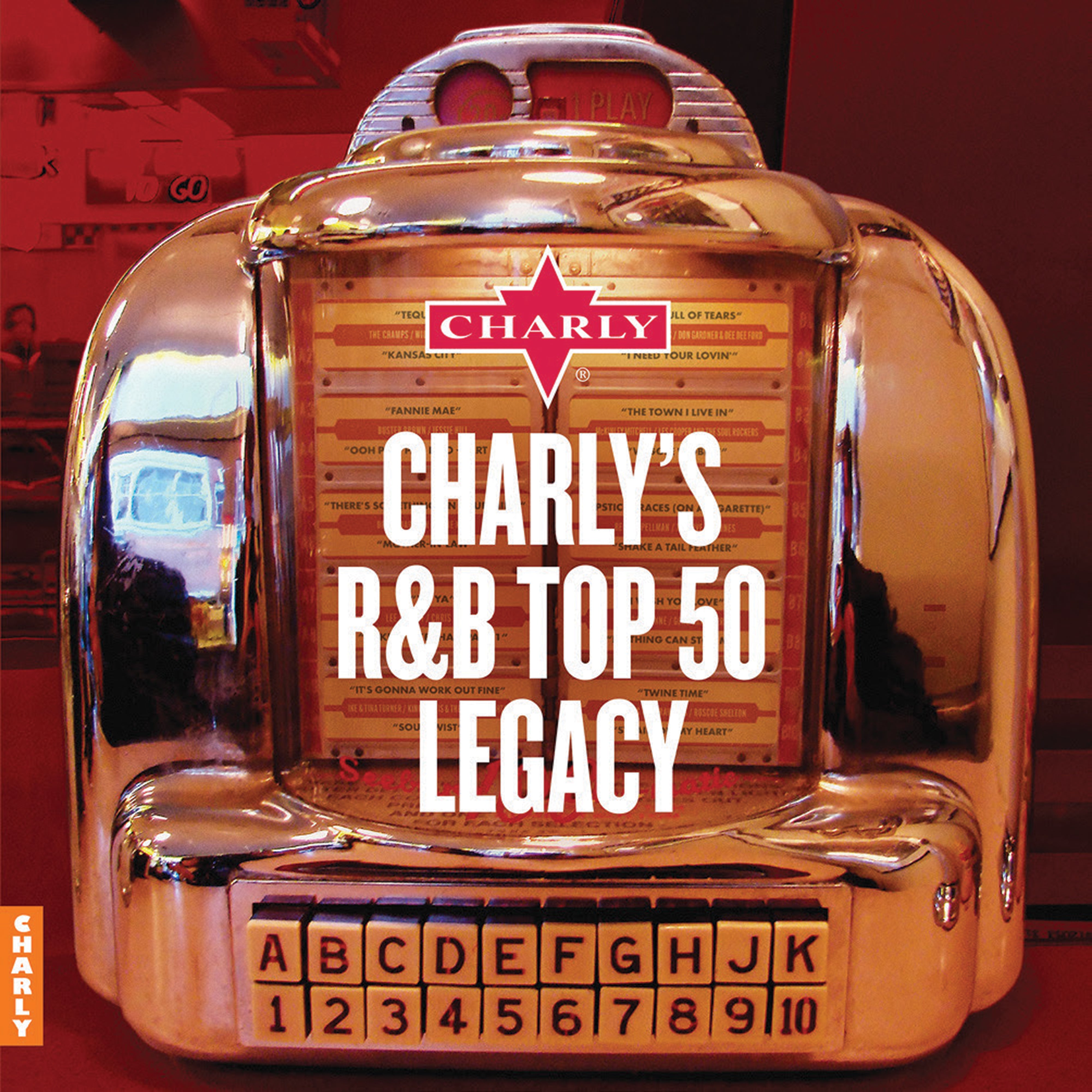 Charly's R&B Top 50 Legacy