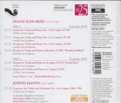 A Life In Music Vol. 25 (Schubert / Haydn)
